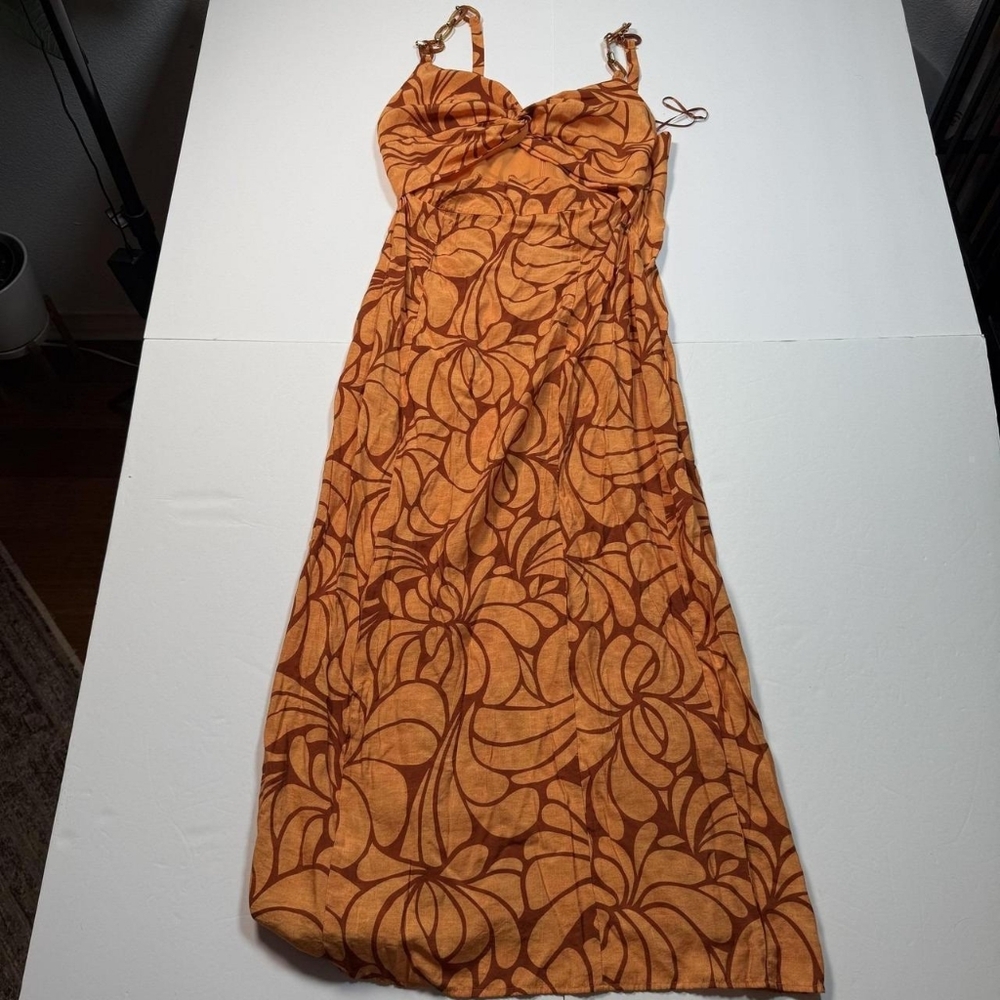 Zara Women's Orange Dress